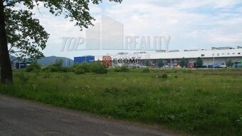 Lukratívny pozemok 11.000 m2 pre občiansku vybavenosť pri TE - 2