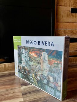 Artpiece puzzle Diego Rivera - Detroit industry 1000ks - 2
