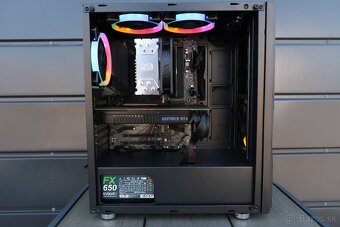 Herný PC, i7 12700KF, RTX 2080 Super, 48GB RAM DDR5, SSD,24m - 2
