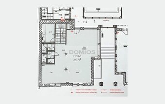 Klim. kanc. celok (167,20 m2, mezonet, 6k, KE-St. mesto) - 2
