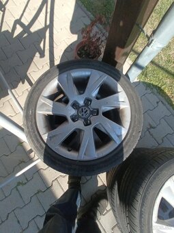 Kolesá 5x112 R17AUDI vw koncern - 2