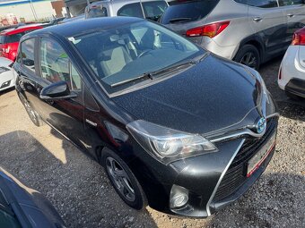 Toyota Yaris 1,5 Hybrid NAVI Kamera 2016 - 2