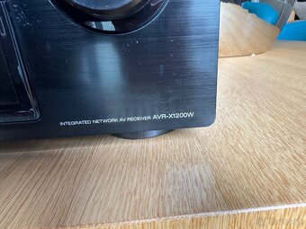 Receiver DENON AVR-X1200W Wi-Fi Bluetooth DolbyAtmos Spotify - 2