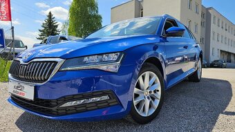 Škoda Superb Combi 2.0 TDI SCR Style DSG odpočet DPH - 2