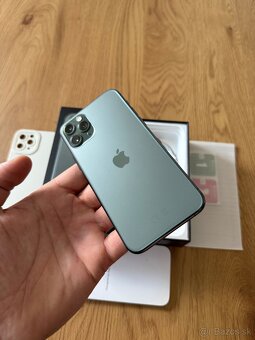iPhone 11 Pro 64 gb Midnight green v záruke + príslušenstvo - 2