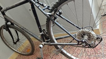 bicykel na súčiastky - 2