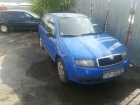 Rozpredám Škoda Fabia na diely - 2
