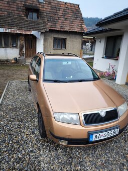 Škoda Fabia combi 1.4 - 2