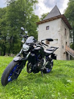 Yamaha MT 07 - 2