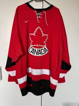 Mario Lemieux 66 hokejový dres Kanada Nike NHL Canada - 2