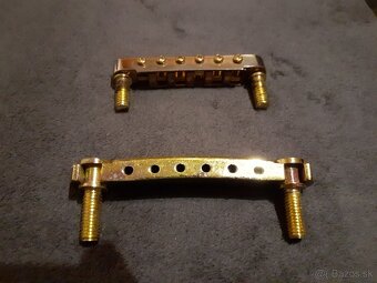 zlatý hardware na Les Paul, alebo SG. - 2