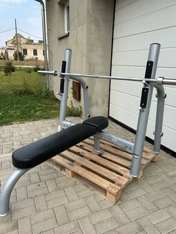Bench Press + olympijská tyč - 2