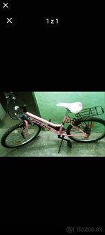 Detský bicykel malo používaný - 2