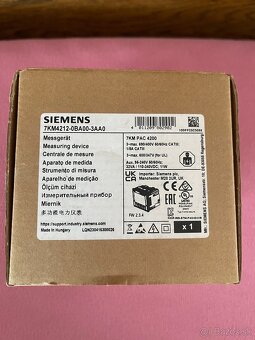 SIEMENS 7KM4212-0BA00-3AA0, Digitálny panelový merač - 2