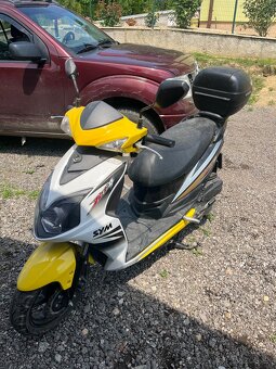 SYM JET 4 2013 - 2