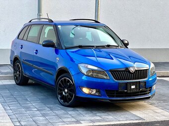 Škoda Fabia 1.2 TSI Monte Carlo Blue - 2