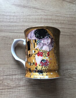 ———————Hrnček Gustav Klimt Bozk, 4.50 E————— - 2
