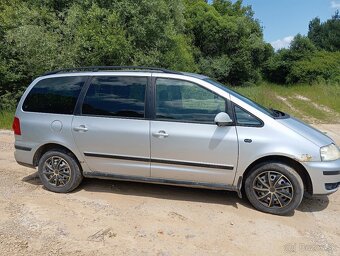 Volkswagen Sharan 1.9 TDI 96kw 7miestne bez prepisu - 2