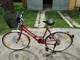 Predám dámsky bicykel - 2