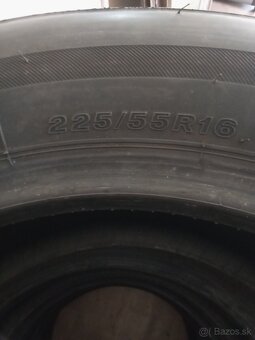 Pneumatiky letné 225/55 r 16 - 2