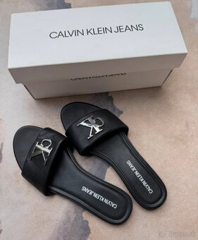 Šľapky Calvin Klein - 2