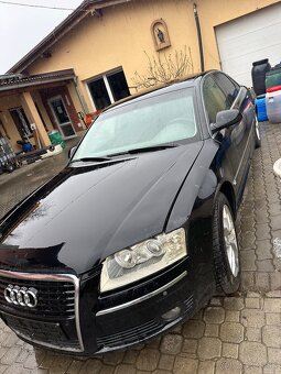 Rozpredam Audi A8 4,2tdi - 2