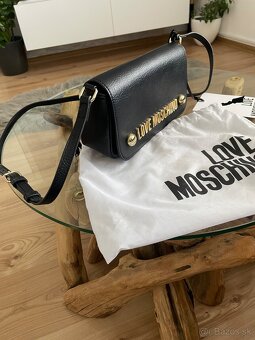 Love Moschino kožená kabelka - 2