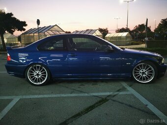 Bmw e46 coupe 2,0 R6 manuál Lpg - 2
