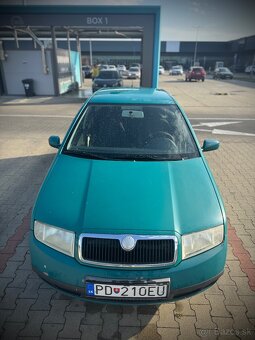 PREDÁM ŠKODA FÁBIA COMBI 1.4 benzín - 2