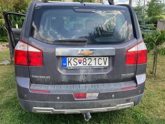Chevrolet Orlando - 2
