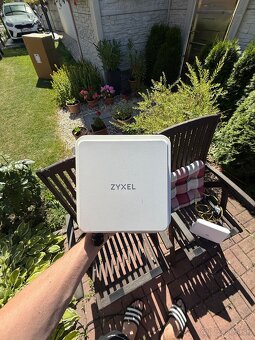 Modem 5G + Antena 5G Zyxel od O2 - 2