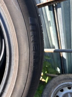 Predám 2ks letné pneu Pirelli 275/50R20 - 2