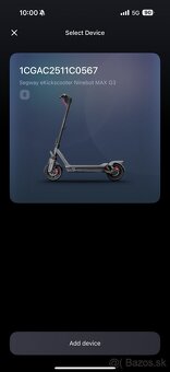 E-kolobežka Segway Ninebot MAX G3 - 2
