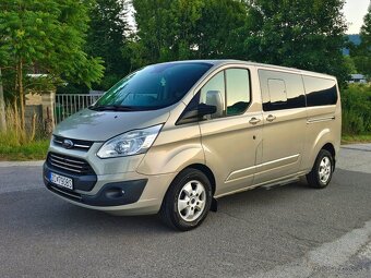 Ford Tourneo Custom 2.0 TDCi Ecoblue • 2017 • 125 kW - 2
