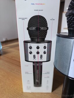Bluetooth mikrofón - 2
