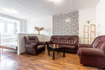 REZERVOVANÉ Priestranný investičný 1 izbový byt - Jantár - 2