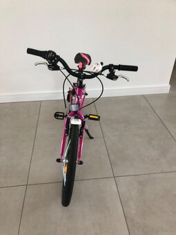Dievcensky ruzovy bicykel CTM Kaktus Bike 20 inch - 2