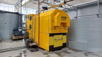 Kotol na biomasu - 2