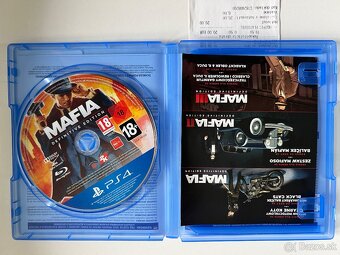 PS4/PS5 hra mafia definitive edition - 2