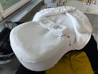 Cocoonababy® Red Castle hniezdo na spanie +2x poťah +2x deka - 2