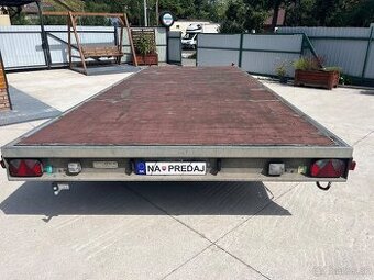 Predam prives 2500x6100 rozmer Nosnot 2460kg Privesdo 3500kg - 2