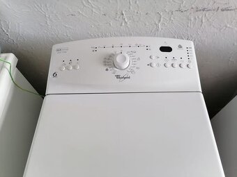 whirpool prácka - 2