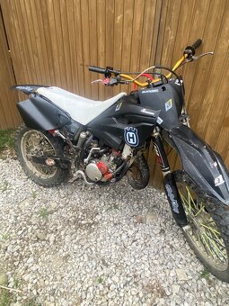 Husqarna wr 125 - 2