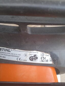 Stihl ms 462 - 2