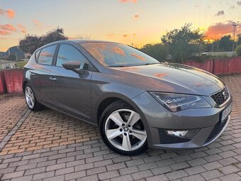 SEAT LEON FR 2.0TDi 110KW+1.majitel+Kúpenè na SK+FULL LED - 2