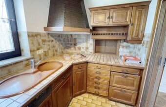 Dubová rustikální linka se spotřebiči, 4961 - 2