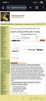 Privlačová udica Daiwa - 2