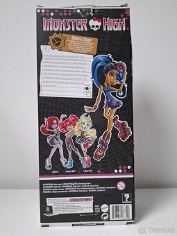 Monster High bábika Robecca Steam - 2