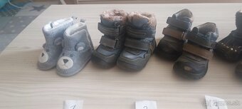 Detské topánky 17, 19, 20, 21 - 2