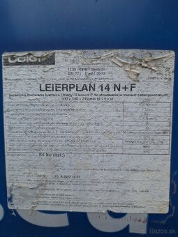 Predám tehly LEIERPLAN 14 N+F - 2